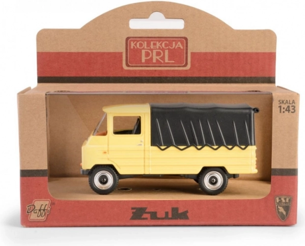 Metalmodel FSC Żuk gul 1:43