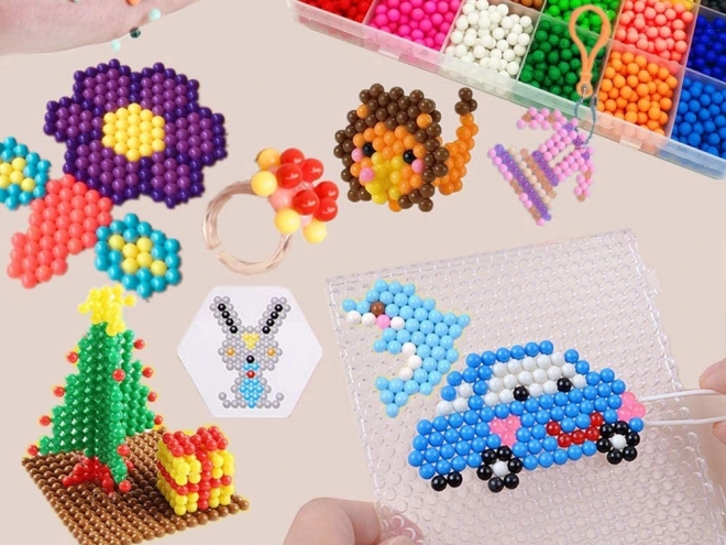 Magiske vandperler 24 farver Diy Magic kreativt sæt