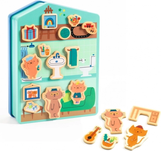 Nem at arrangere og flytte rundt