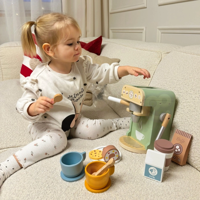 Træ Café Woopie Grøn