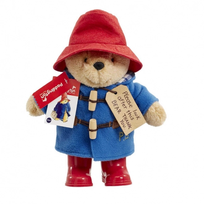 plysbjørn Paddington med støvler