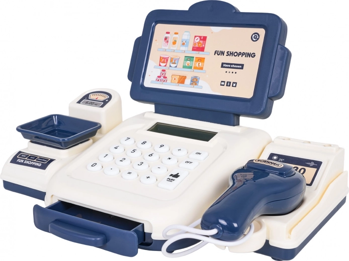 Scanner med lys og lyd