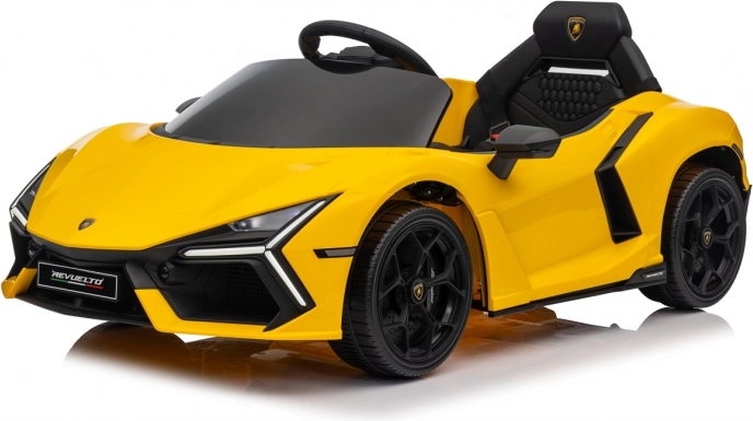 elektrisk legebil til børn LAMBORGHINI Revuelto – gul