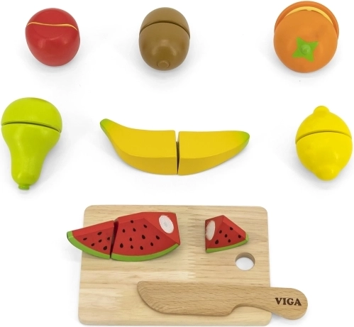 Alt nødvendigt inklusive skærebræt og kniv