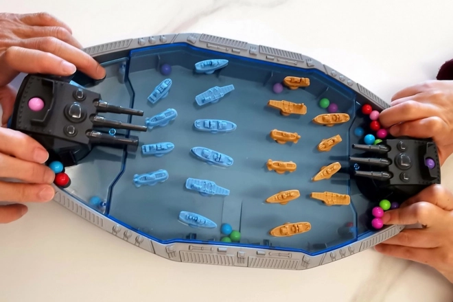Woopie spil Slaget på havet Ejendomme 3D Kaste kugler
