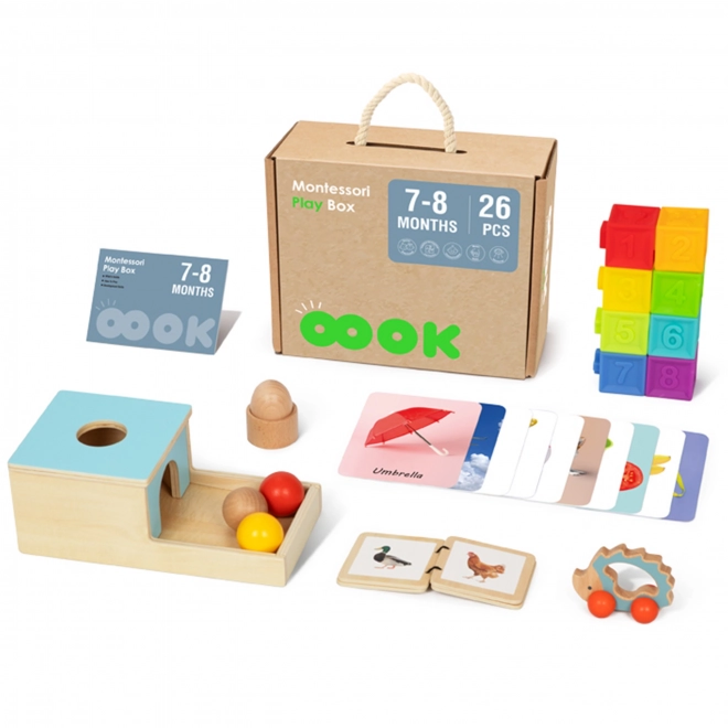 Uddannelsesboks XXL Montessori Tooky Toy