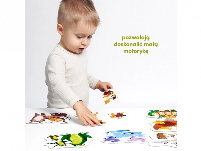 Min første puslespil - Småbørn