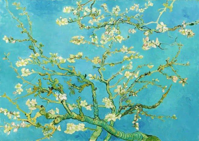 Puslespil Vincent van Gogh – Mandelgren, 1000 brikker