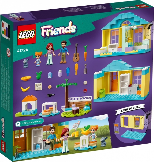 LEGOae Friends 41724 Paisleys Hus