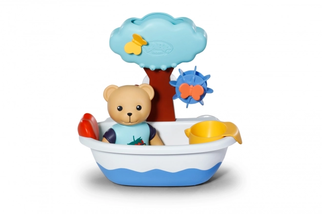 BABY born splish splash badekar med bamse