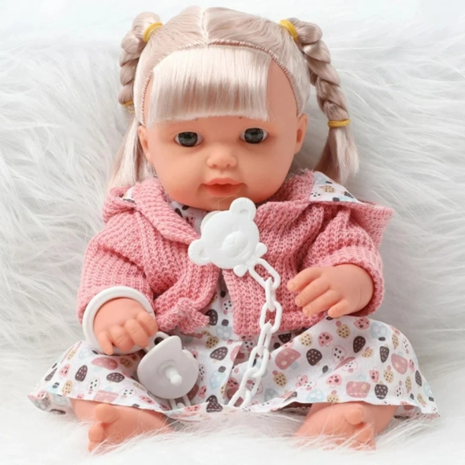 Dukke Baby med Lyde og Tilbehør
