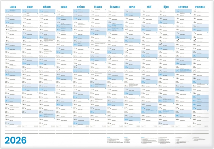 Notique Årskalender 2026