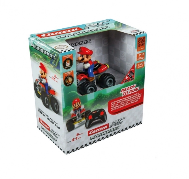 Racer RC firehjul Mario Kart 2,4 GHz