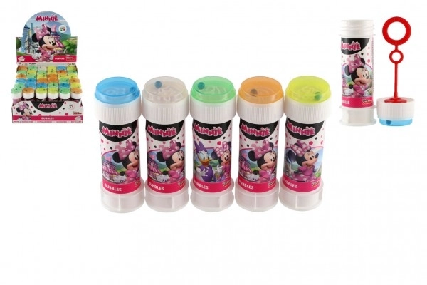 Bublifuk Minnie 60ml 11,5 cm 4 farver 36 stk i boksen