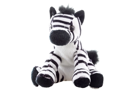 Plys-zebra 15 cm