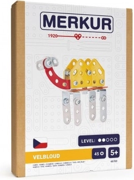 Byggesæt Merkur Kamel Mini 45 stk.