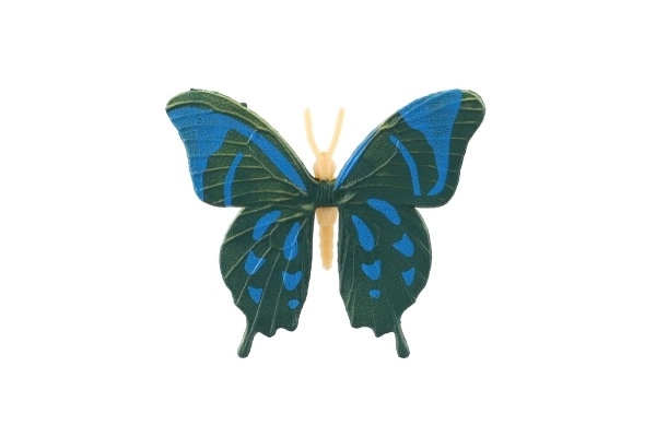 Sommerfugle 12 stk plastik 7-8cm i pose