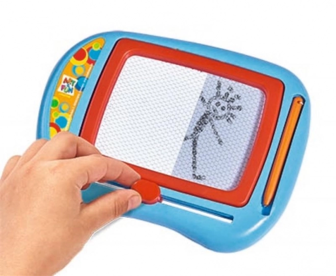 Art & Fun Børns magnetiske tegnetavle