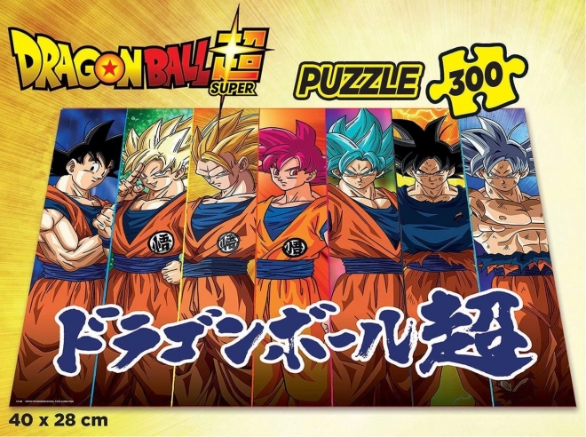Puslespil Dragon Ball Super 300 brikker