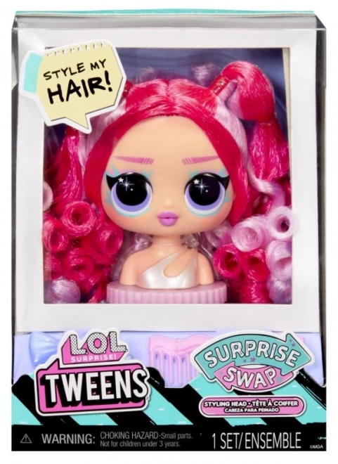 593522EUC L.O.L. Surprise Tweens Surprise Swap Stylinghoved Assortiment