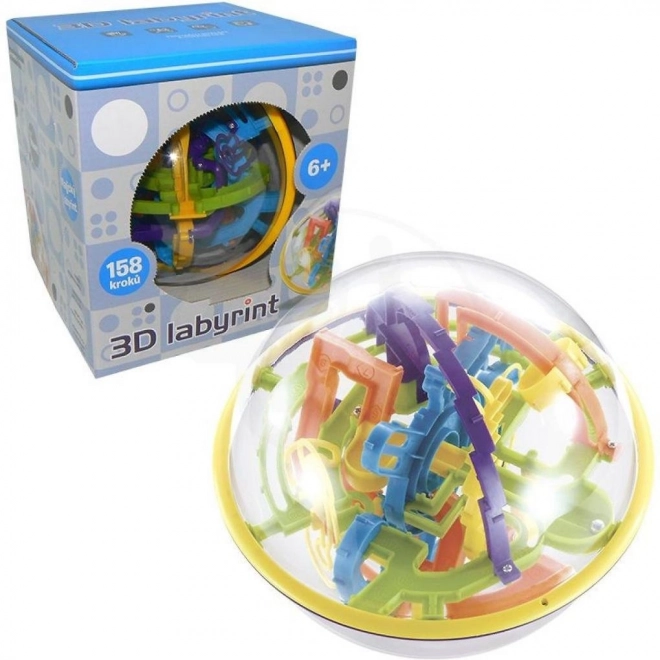 3D Magisk labyrint SPARKYS 158 skridt