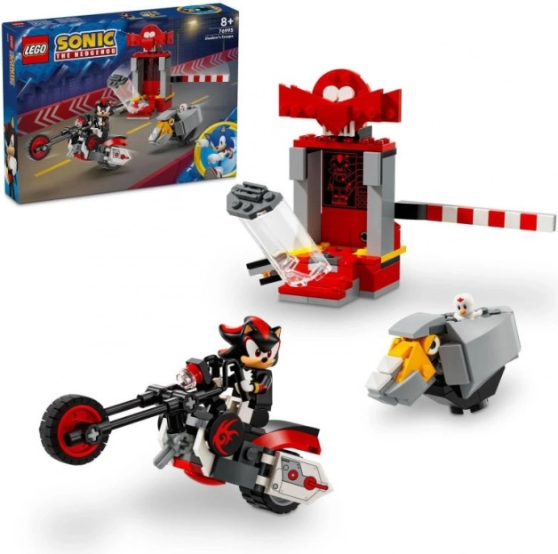 LEGO Sonic Shadow the Hedgehog – flugt