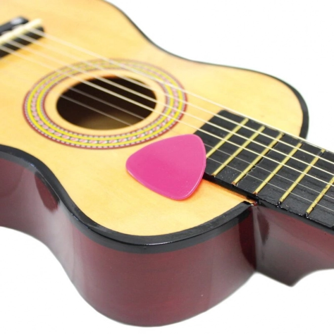 Guitar træ/metal 57cm i æske