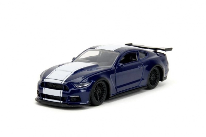 Tvillingpakke Modelbiler Ford Mustang GT350 og Plymouth Road Runner fra Fast & Furious