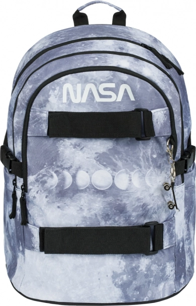 Skolesæt BAAGL Skate NASA grå