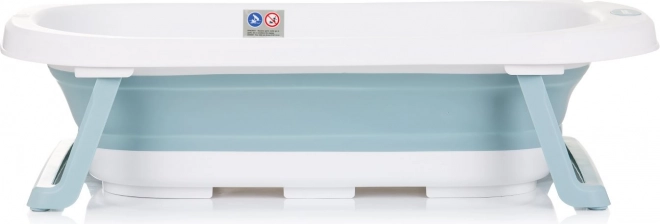 CHIPOLINO Foldbar badekar Isla med bademåtte – blå