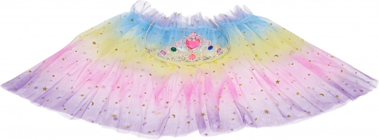 Regnbueforvandling for den lille prinsesse