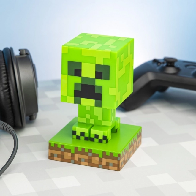 Lysende ikon Minecraft - Creeper