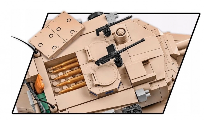 COBI 2622 Væbnede Styrker Abrams M1A2, 1:35, 982 k, 1 f