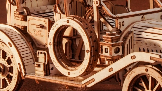 RoboTime træ 3D puslespil historisk bil