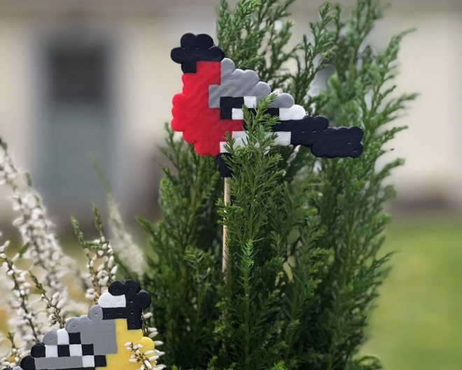 PLAYBOX Strygeperler - sorte 1000 stk