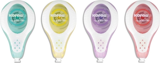 KORES Retteapparat 2 Way Pastel 4,2mm 1 stk (mix)