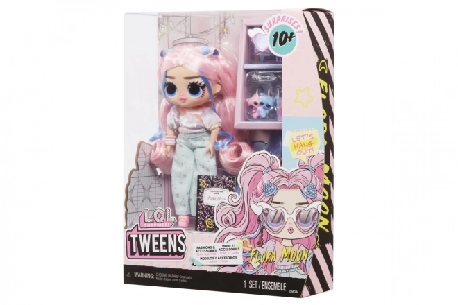 L.O.L. Surprise! Tweens dukke, serie 5 - Flora Moon