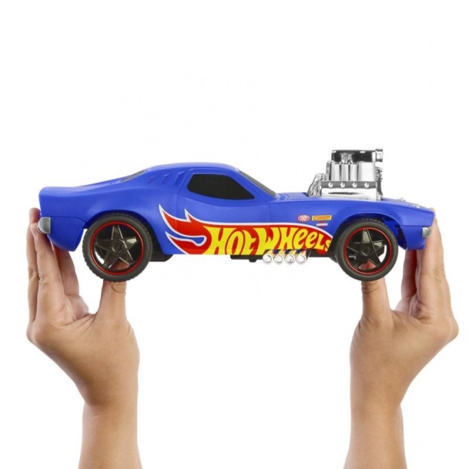 Fjerndrevet bil Hot Wheels Rodger Dodger 1:16