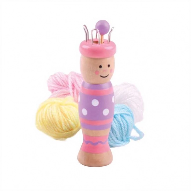 Bigjigs Toys strikkedukke
