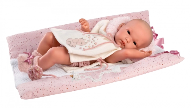 Llorens M635-44 tøj til dukke baby NYFØDT størrelse 35-36 cm