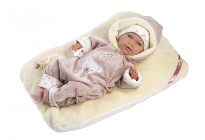 Grædende babydukke Lala 42 cm