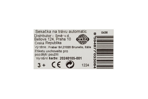 Automatisk plæneklipper