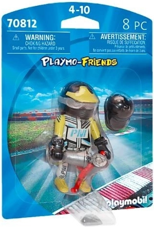 PLAYMOBIL Playmo-Friends racerkører 70812