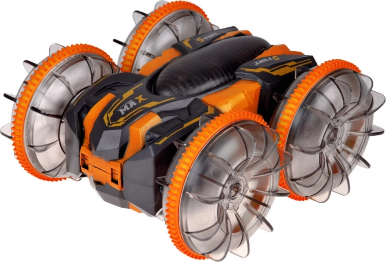 LED-belyste hjul og stabil 2,4 GHz styring