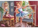 Puslespil Lille ballerina 260 brikker