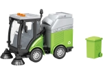 Rensebil med skraldespand 24 cm med lys- og lydeffekter