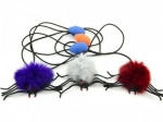 Springende plysbamse-edderkop med pumpe TULLO
