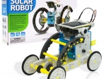 Solcelledrevet robotbyggesæt 14-i-1