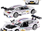 Metalmodel BMW M3 DTM 1:32 med lyd og lys