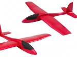 Stor rød styropor glidefly 68 cm